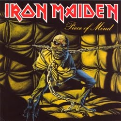 1983 - Piece Of Mind Album